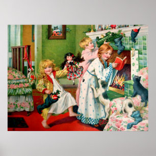 Póster Rosa C. Petherick: Compra do Natal