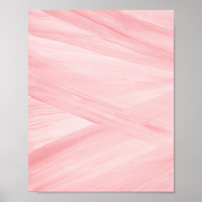 Poster Rosa claro de Linhas de Arrepios (Frente)