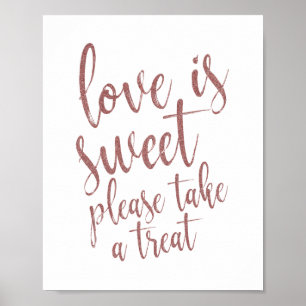 Poster Rosa de Calçado de dança - Sinal de casamento 8x10