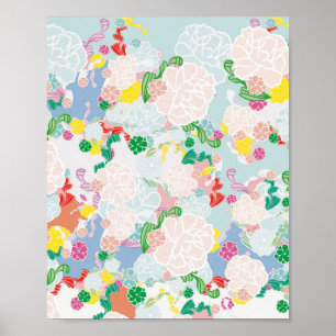 Poster Rosa-de-pedras