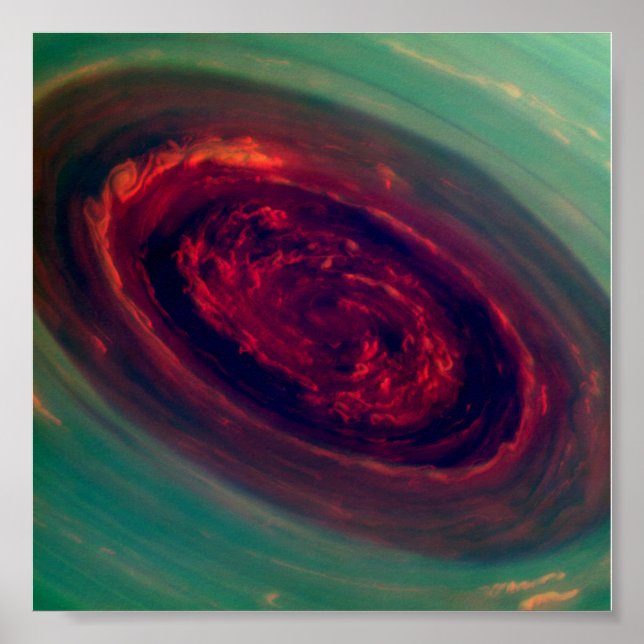 Poster Rosa de Saturno (Frente)