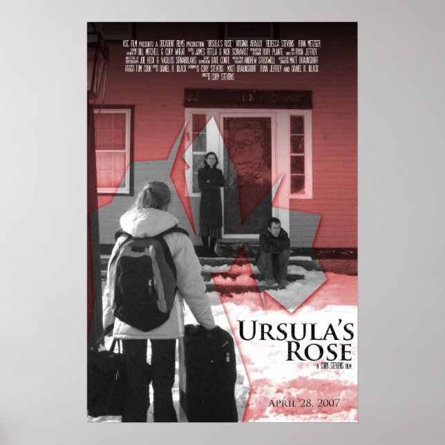 Poster Rosa de Ursula (Frente)