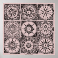 Rosa de vento antigo