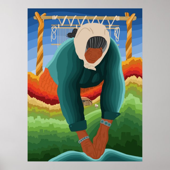 Poster Rosa do Deserto (Frente)