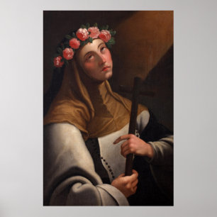 PÓSTER ROSA DO SANTO DE LIMA