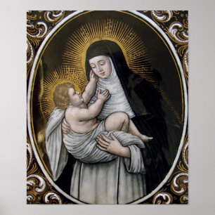 POSTER ROSA DO SANTO DE LIMA