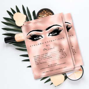 Poster Rosa Dourada Blush Makeup Eyes Acelera os preços