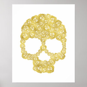 Poster Rosa Dourado