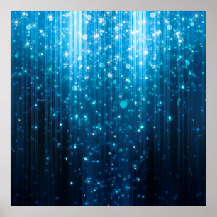 Poster Rosa, flor e Dia de os namorados florescentes