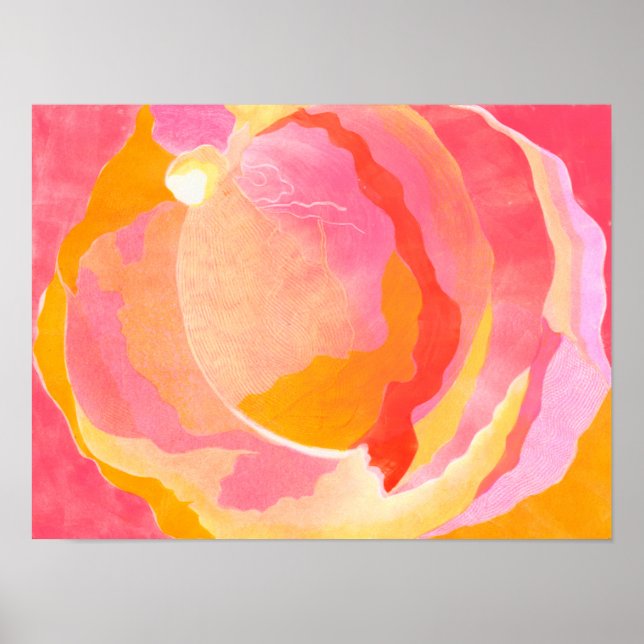 PÓSTER ROSA III (Frente)