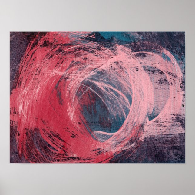 Poster Rosa Light I (Frente)