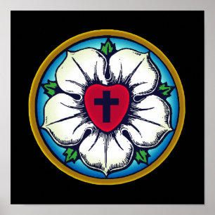 Poster Rosa Lutheran