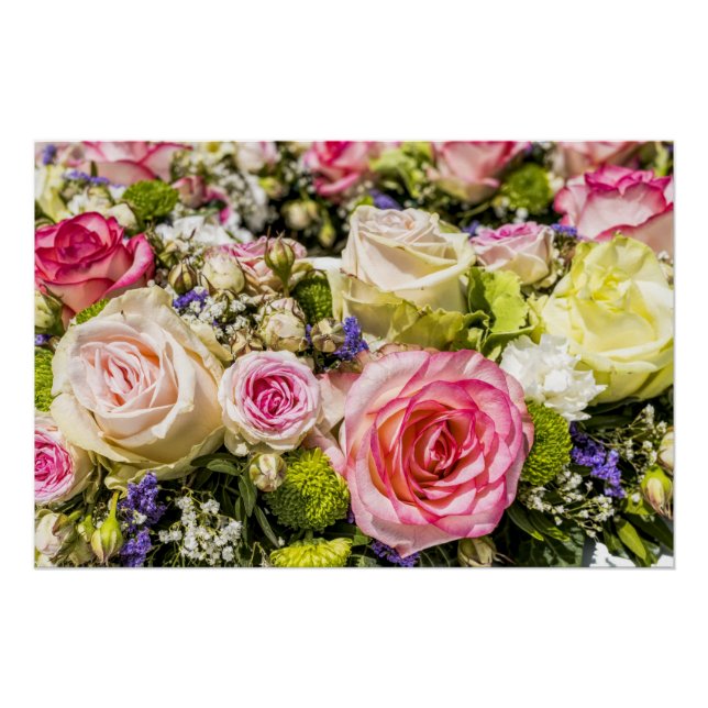 Póster Rosa Mix 2 (Frente)