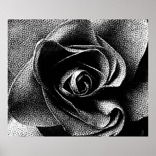 PÓSTER ROSA PRETO (Frente)