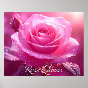 Poster Rosa Queen