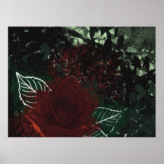 Poster Rosa Radioativa