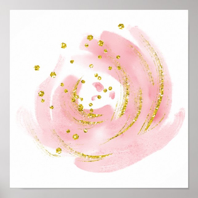 Poster Rosa Rosa Bud (Frente)