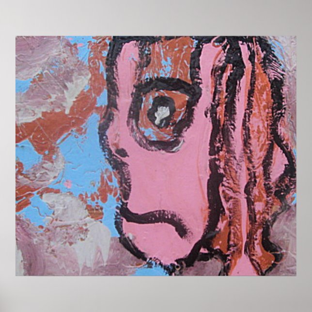 POSTER ROSA TERROR (Frente)