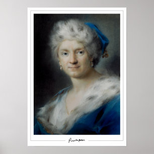 Poster Rosalba Carriera Cartaz de Arte Zedign #8