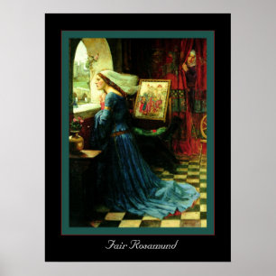 Póster Rosamund justo