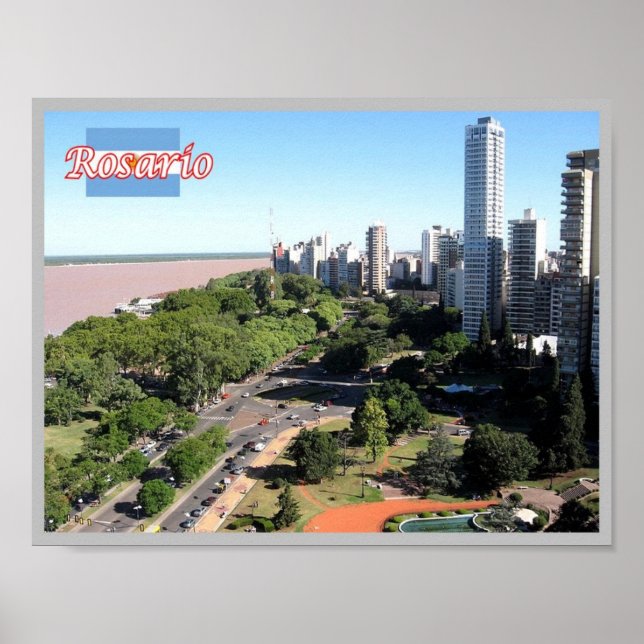 Poster ROSARIO - Argentina - (Frente)