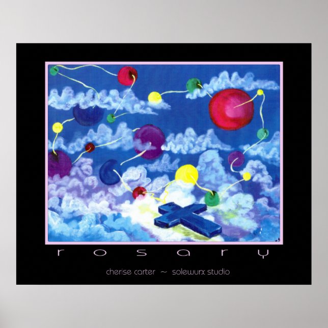 Póster Rosary (Frente)