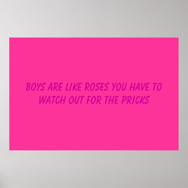 Poster Rosas (Frente)