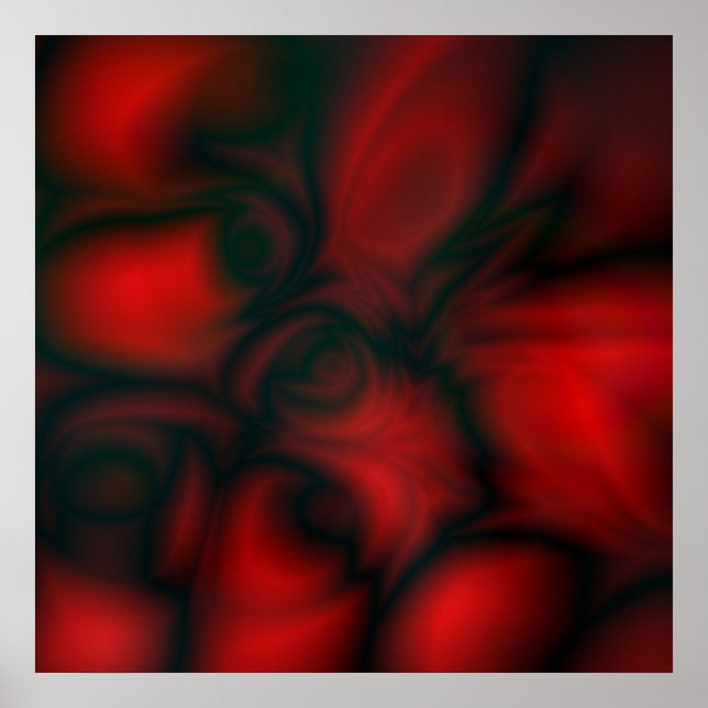 Póster Rosas (Frente)