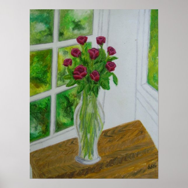 Póster Rosas (Frente)