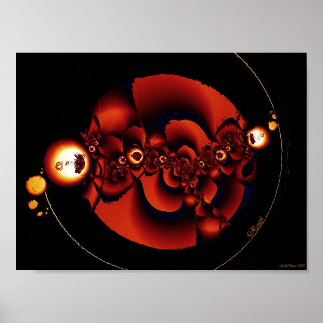 Poster Rosas (Frente)