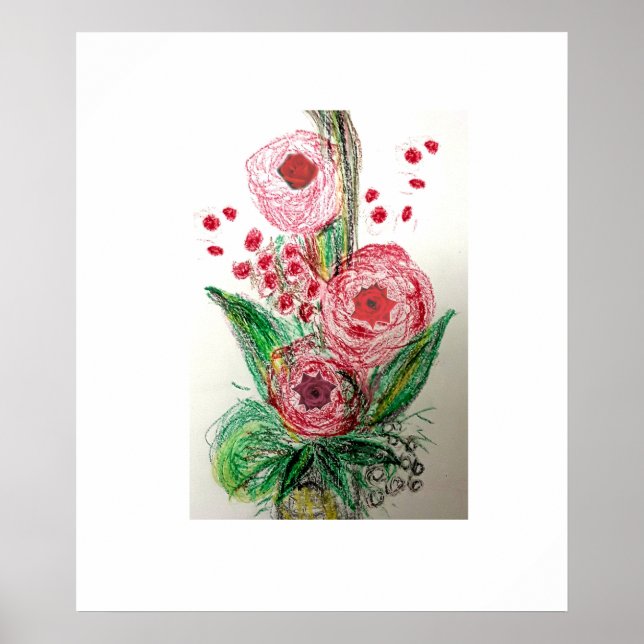 Poster Rosas (Frente)