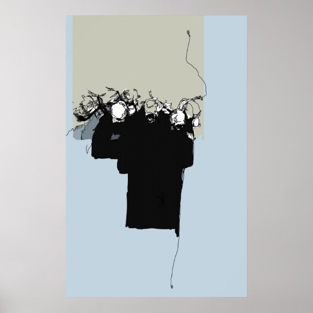 Póster rosas (Frente)