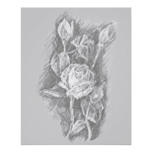 Póster Rosas