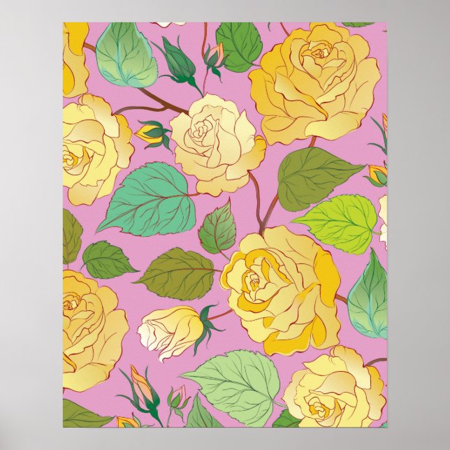 POSTER ROSAS 6 (Frente)