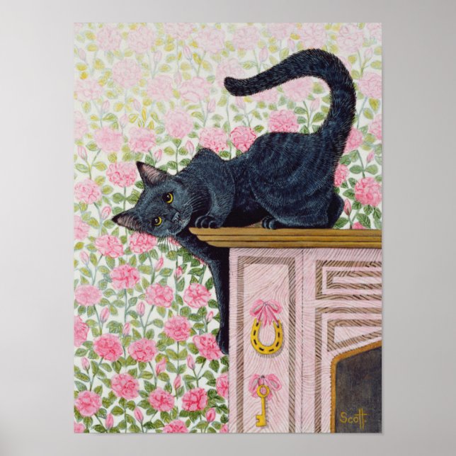 Póster Rosas a Receber (Frente)