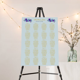 Póster Rosas De Algodão Até 20 Mesa Wedding Suite