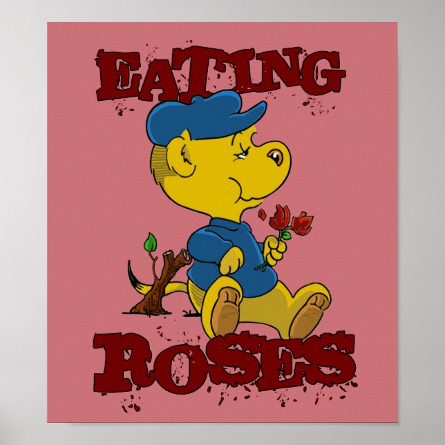 Poster Rosas de alimentação Ferald (Frente)