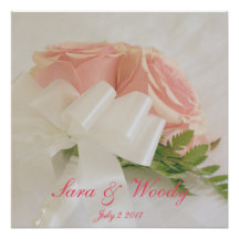 Rosas de Casamento Rosa