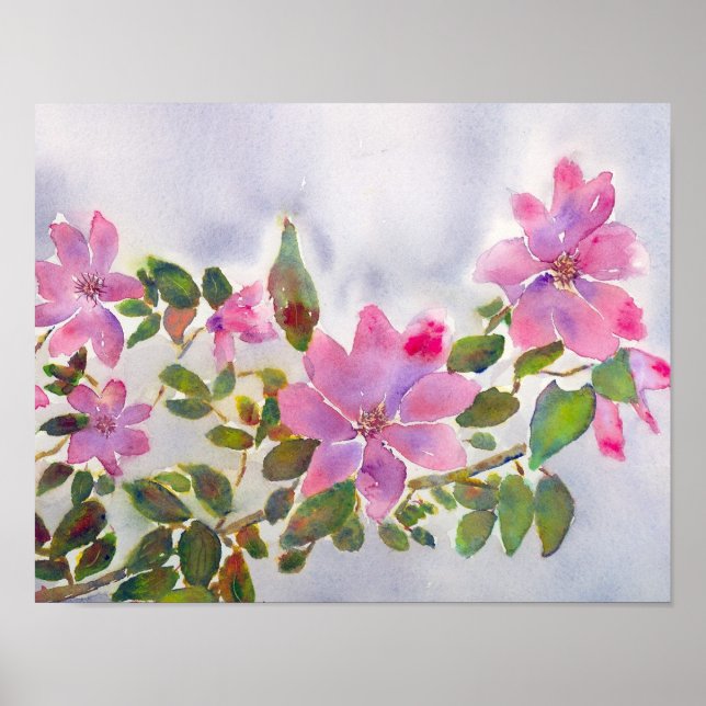 Póster Rosas de Nana (Frente)