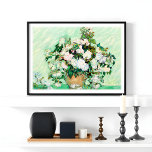 Poster Rosas de Vincent van Gogh<br><div class="desc">Foto famosa de Vincent van Gogh</div>