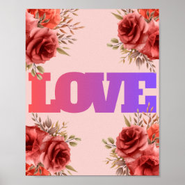 Poster Rosas do Amor