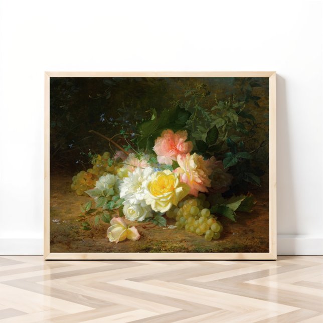 Poster Rosas e passas, Jules Médard (Criador carregado)