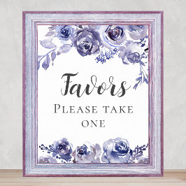 Poster Rosas Roxas Elegantes Flores de Inverno Presentes 