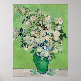 Poster Rosas, Vincent van Gogh