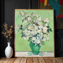 Rosas, Vincent van Gogh