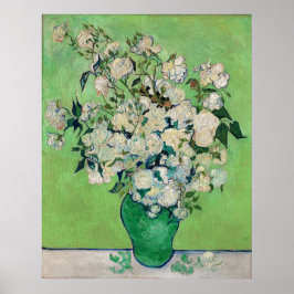 Poster Rosas, Vincent van Gogh