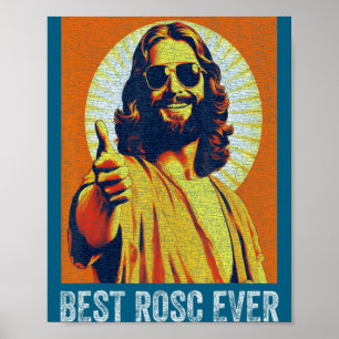 Poster Rosc Ever Páscoa Enfermeira Médica Cirurgiã