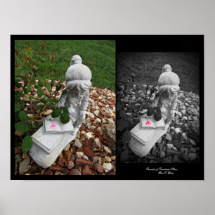 Poster Rosebuds & Raindrops Kisses Wall Art de Stan VG