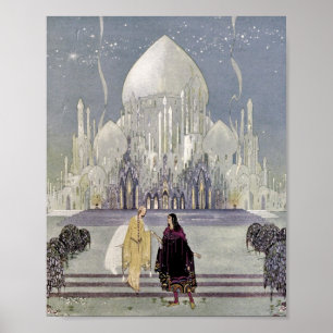 Póster Rosette e Príncipe Charmant