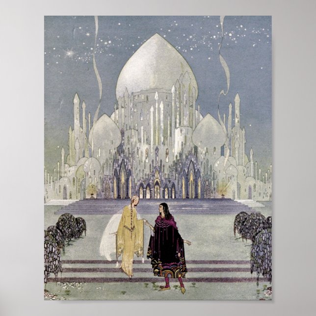 Póster Rosette e Príncipe Charmant (Frente)